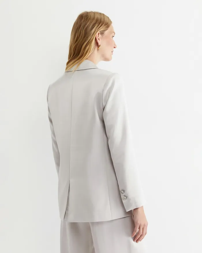 Women Sportscraft Blazers Harlow Sateen Blazer Pearl