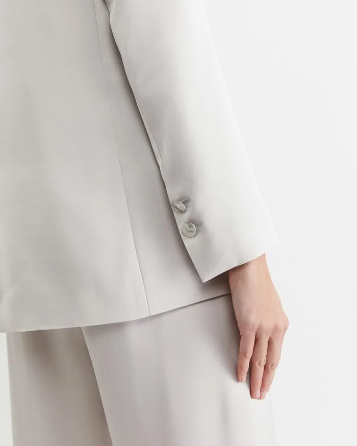 Women Sportscraft Blazers Harlow Sateen Blazer Pearl