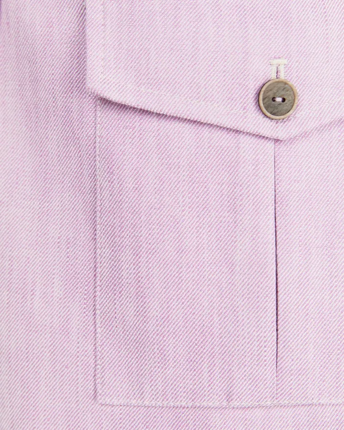 Women Sportscraft Blazers Lena Linen Jacket Orchid