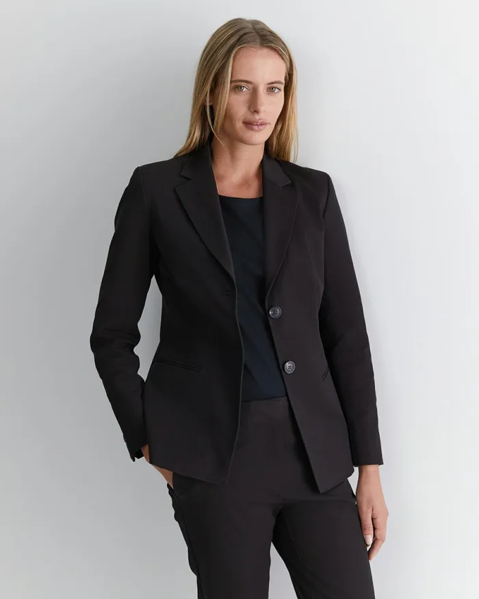 Women Sportscraft Blazers Yvonne Blazer Black