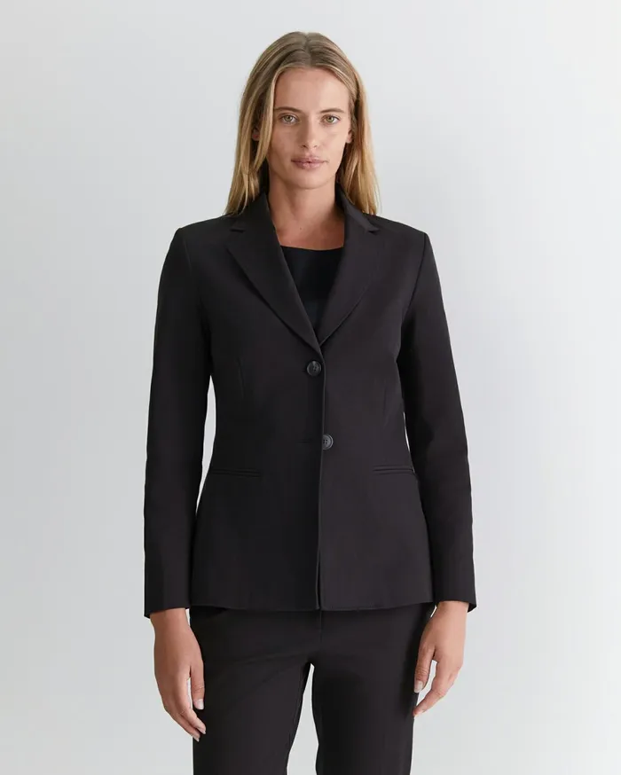 Women Sportscraft Blazers Yvonne Blazer Black