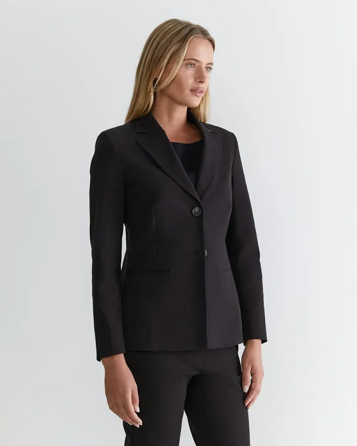 Women Sportscraft Blazers Yvonne Blazer Black
