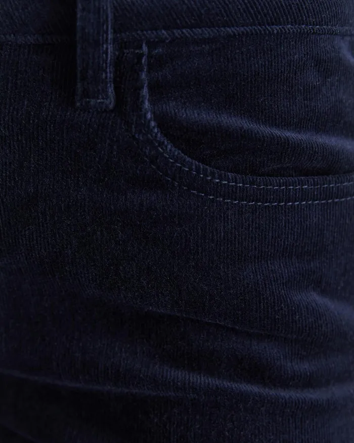 Women Sportscraft Pants Cleo Cord Jean Navy