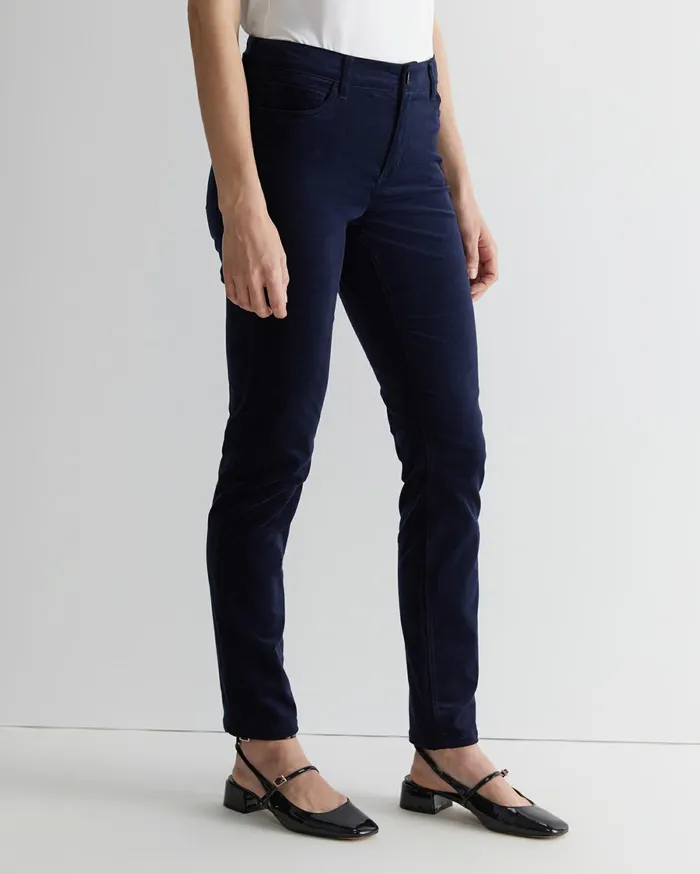 Women Sportscraft Pants Cleo Velvet Pant Navy