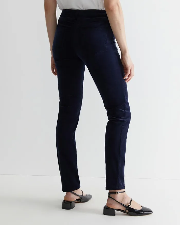 Women Sportscraft Pants Cleo Velvet Pant Navy