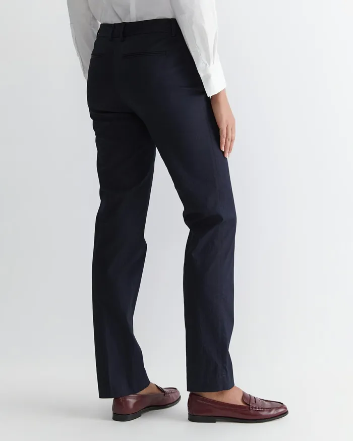 Women Sportscraft Pants Eva Full Length Pant Classic Navy