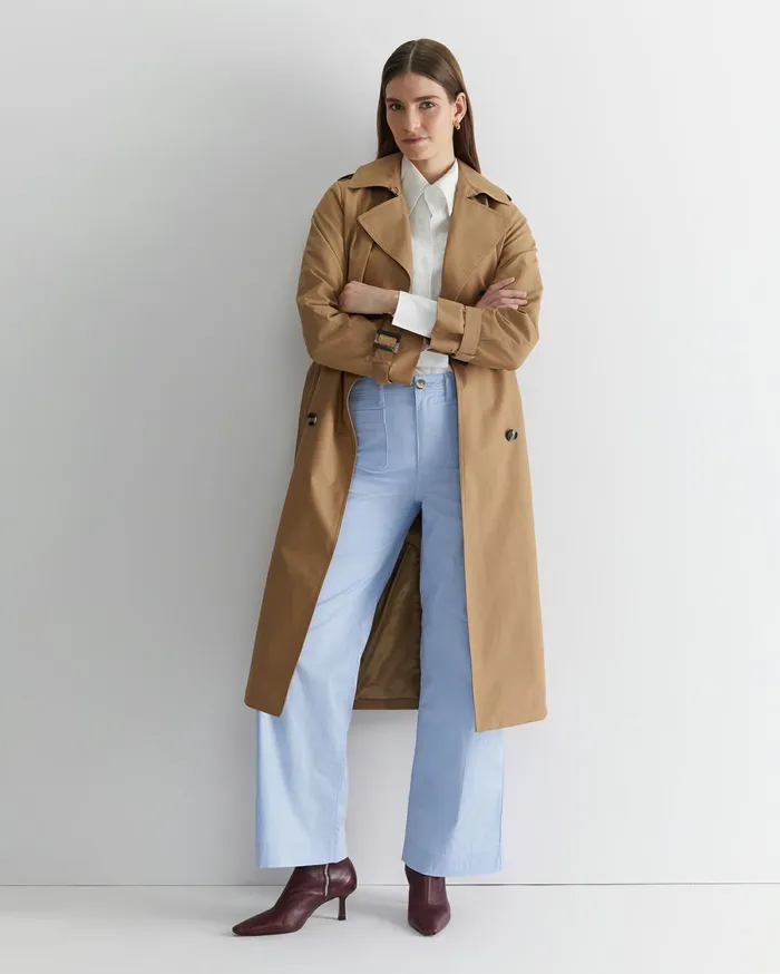 Women Sportscraft Pants Evie Wide Leg Pant Pale Blue