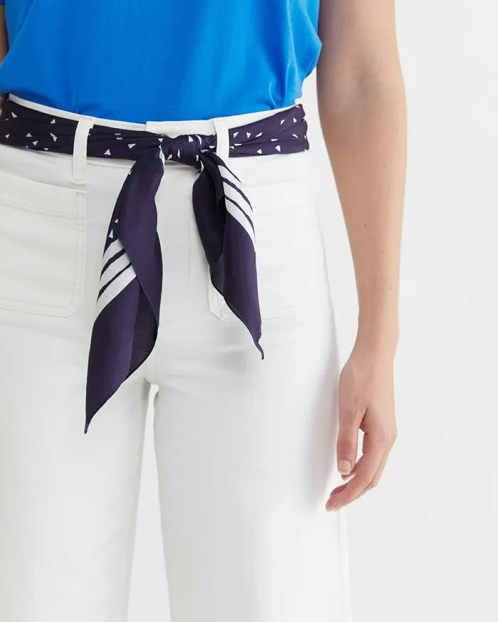 Women Sportscraft Scarves Bermuda Scarf Navy Multi