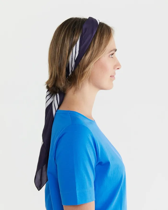 Women Sportscraft Scarves Bermuda Scarf Navy Multi