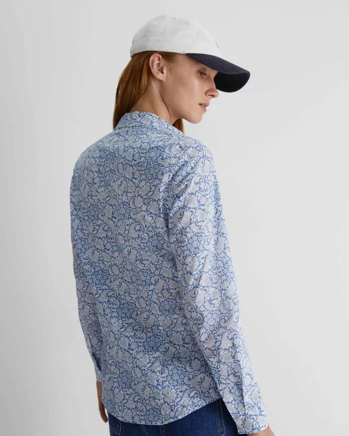Women Sportscraft Shirts Robertson Liberty Shirt Blue Multi
