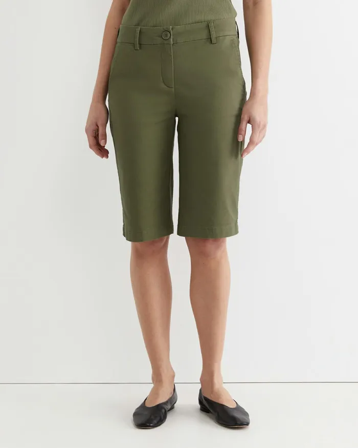 Women Sportscraft Shorts Laura Chino Short Khaki