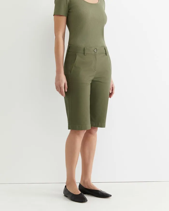 Women Sportscraft Shorts Laura Chino Short Khaki