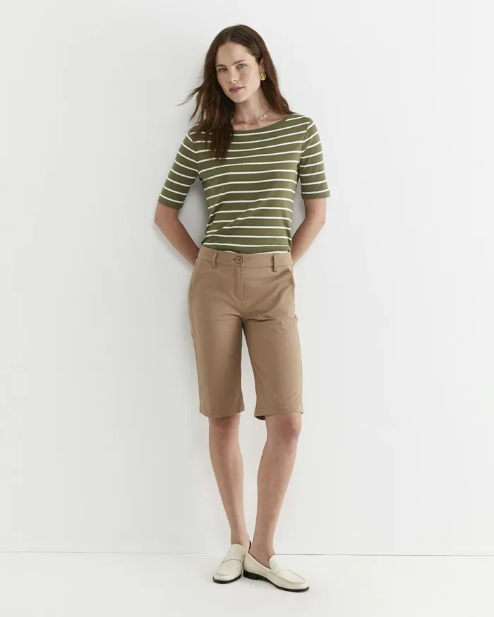 Women Sportscraft Shorts Laura Chino Short Tan