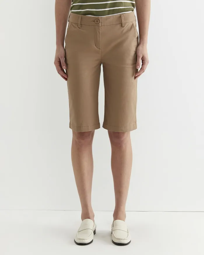 Women Sportscraft Shorts Laura Chino Short Tan
