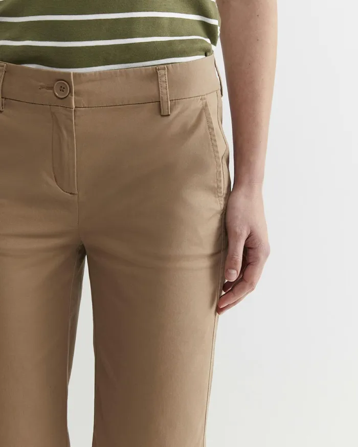 Women Sportscraft Shorts Laura Chino Short Tan