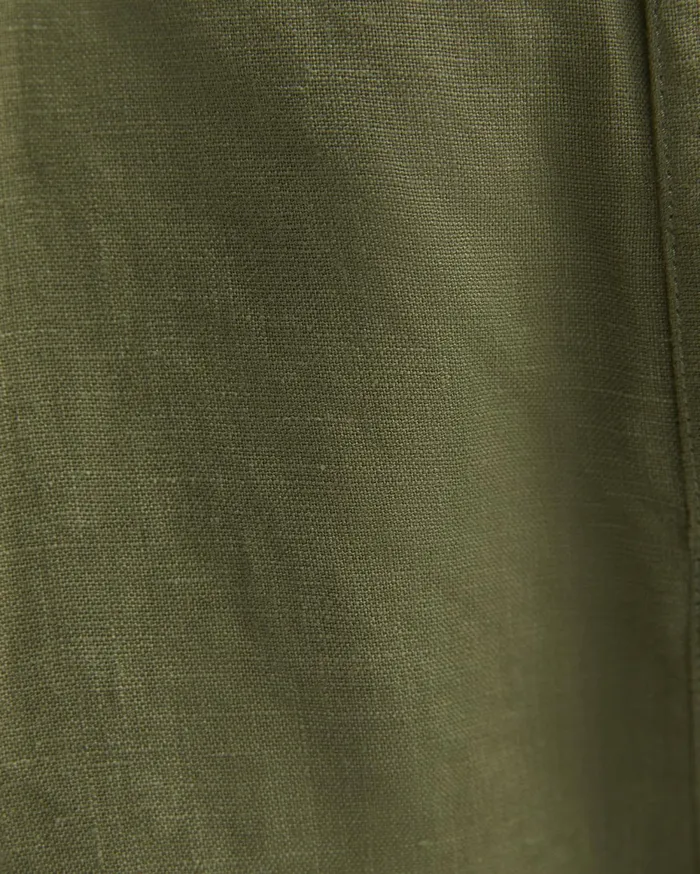 Women Sportscraft Shorts Lilou Linen Short Khaki