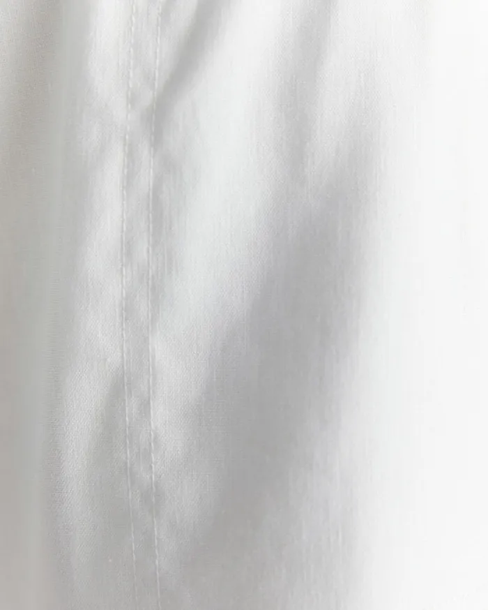 Women Sportscraft Shorts Rosa Linen Short White