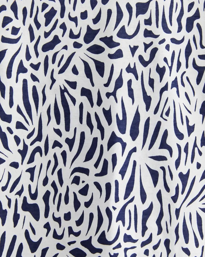 Women Sportscraft Tops and Tees Adriana Mercerised Tee Whitenavy