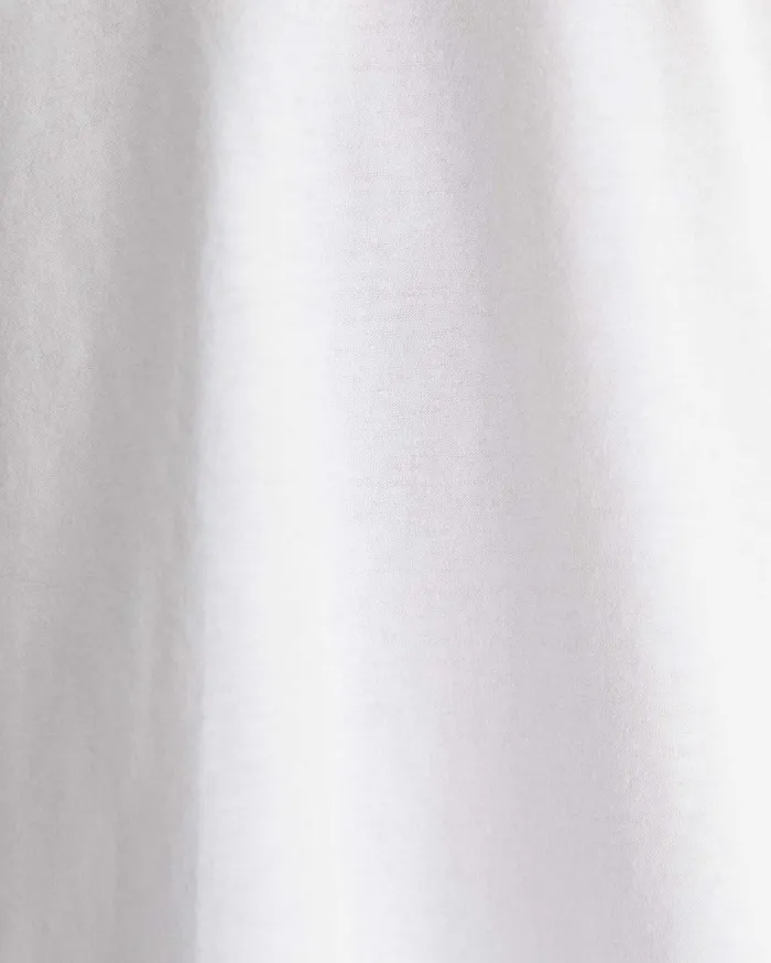 Women Sportscraft Tops and Tees Cotton Crew 3 Quarter Sleeve TShirt White