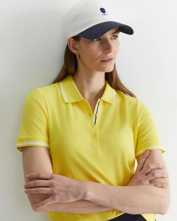 Women Sportscraft Tops and Tees Jodie Pique Polo Sun