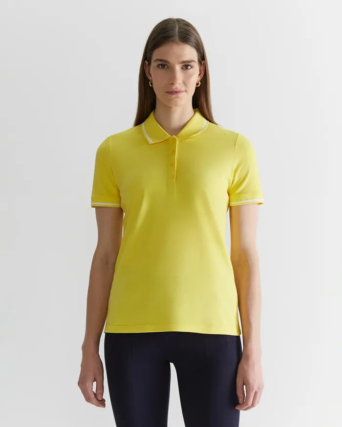 Women Sportscraft Tops and Tees Jodie Pique Polo Sun