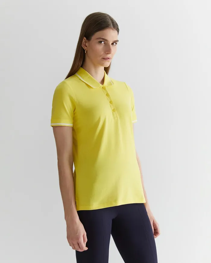 Women Sportscraft Tops and Tees Jodie Pique Polo Sun