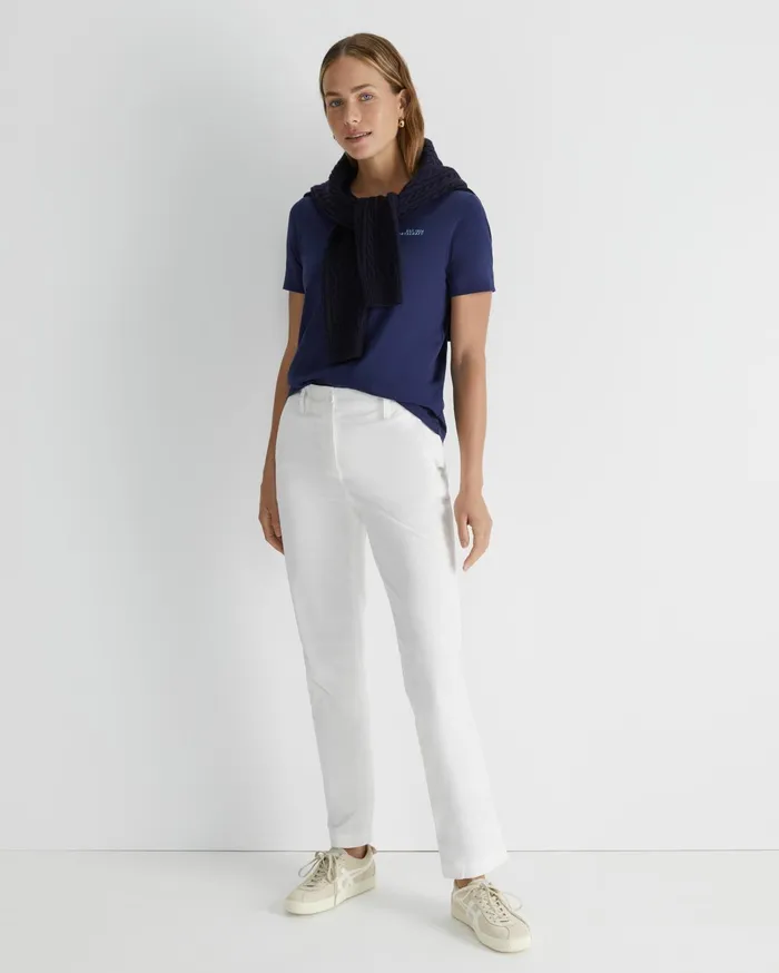 Women Sportscraft Tops and Tees SC Logo Tee Navy