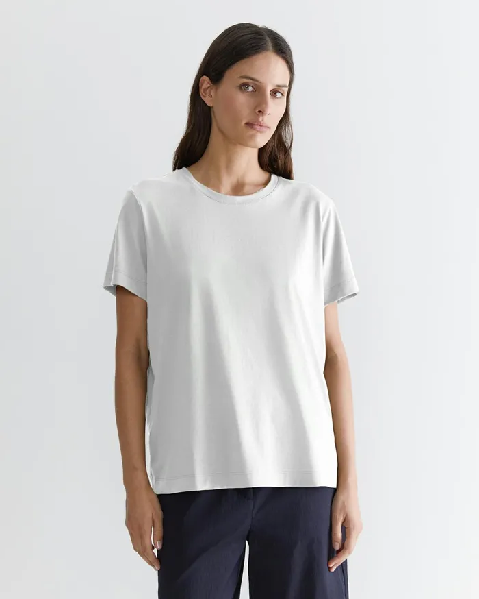 Women Sportscraft Tops and Tees The Essential Tee White