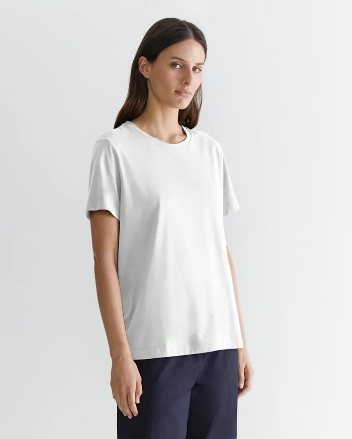 Women Sportscraft Tops and Tees The Essential Tee White