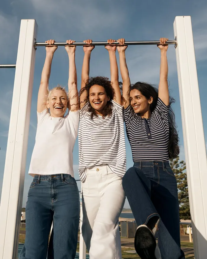 Women Sportscraft Tops and Tees The Perfect TShirt White