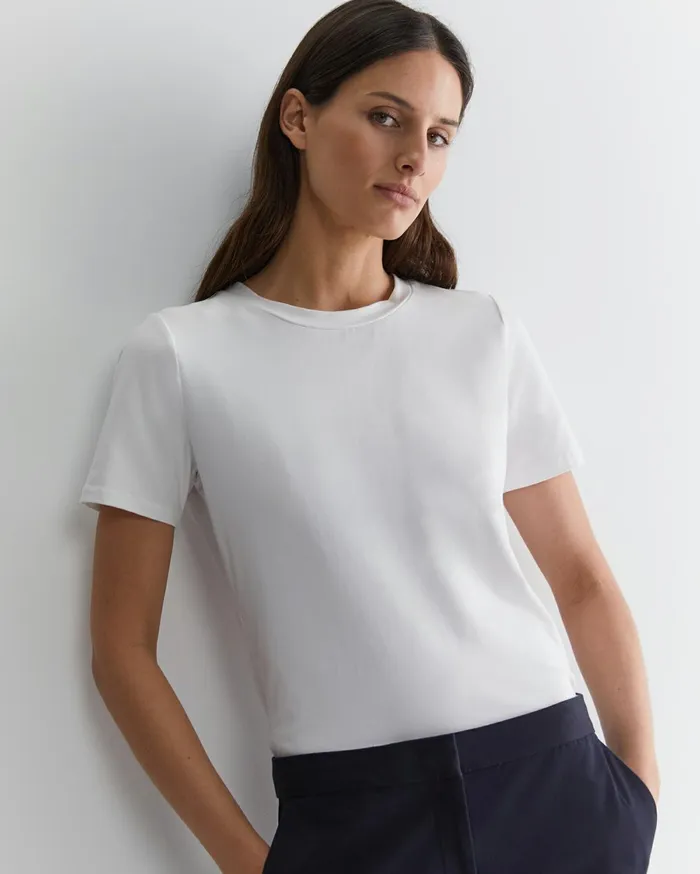 Women Sportscraft Tops and Tees The Perfect TShirt White