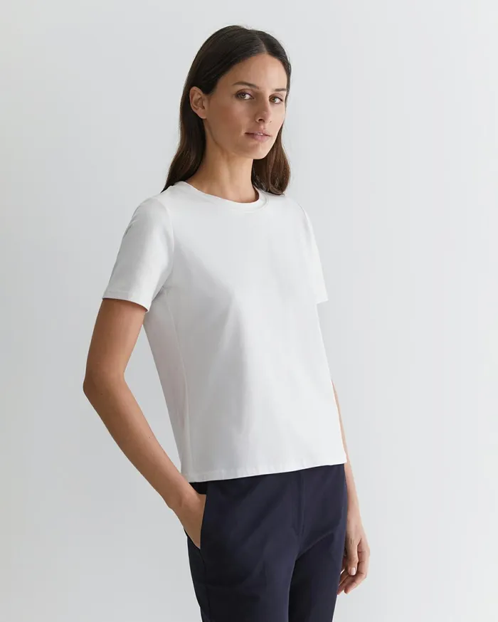 Women Sportscraft Tops and Tees The Perfect TShirt White