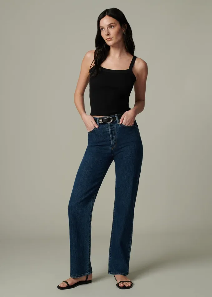 Women Straight Joe039s Jeans THE MARGOT First Step