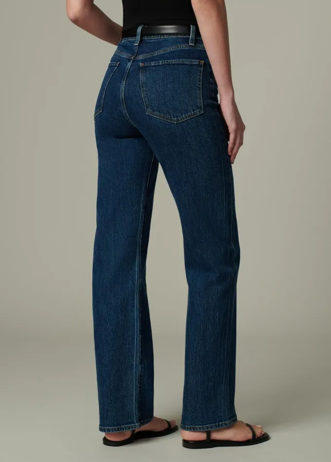 Women Straight Joe039s Jeans THE MARGOT First Step