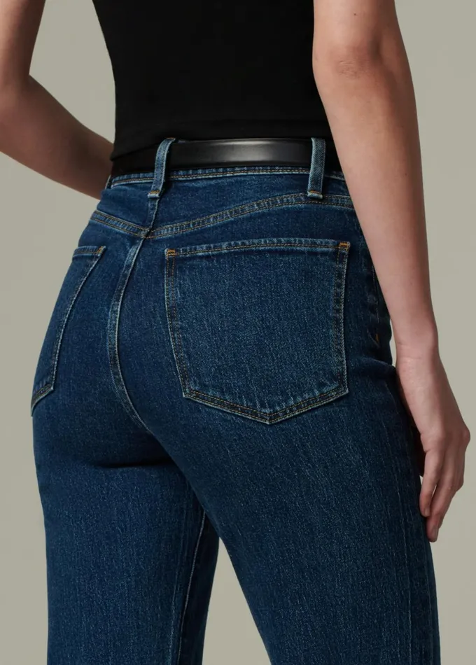 Women Straight Joe039s Jeans THE MARGOT First Step