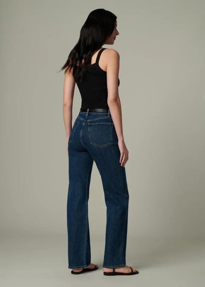 Women Straight Joe039s Jeans THE MARGOT First Step