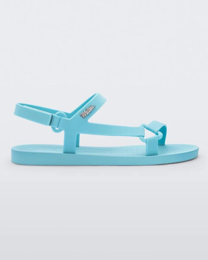 Women Sun Downtown Light Blue Melissa Sandals