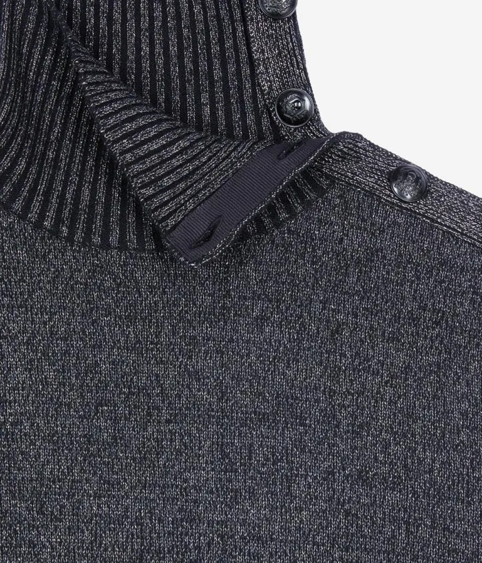 Women Sweaters THE KOOPLES Black Wool And Cashmere Sweater