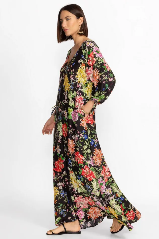 Women Swim and Resort Johnny Was METALLI NOTTE LONG DRESS Metalli Notte Women Swim and Resort Johnny Was METALLI NOTTE LONG DRESS Metalli Notte