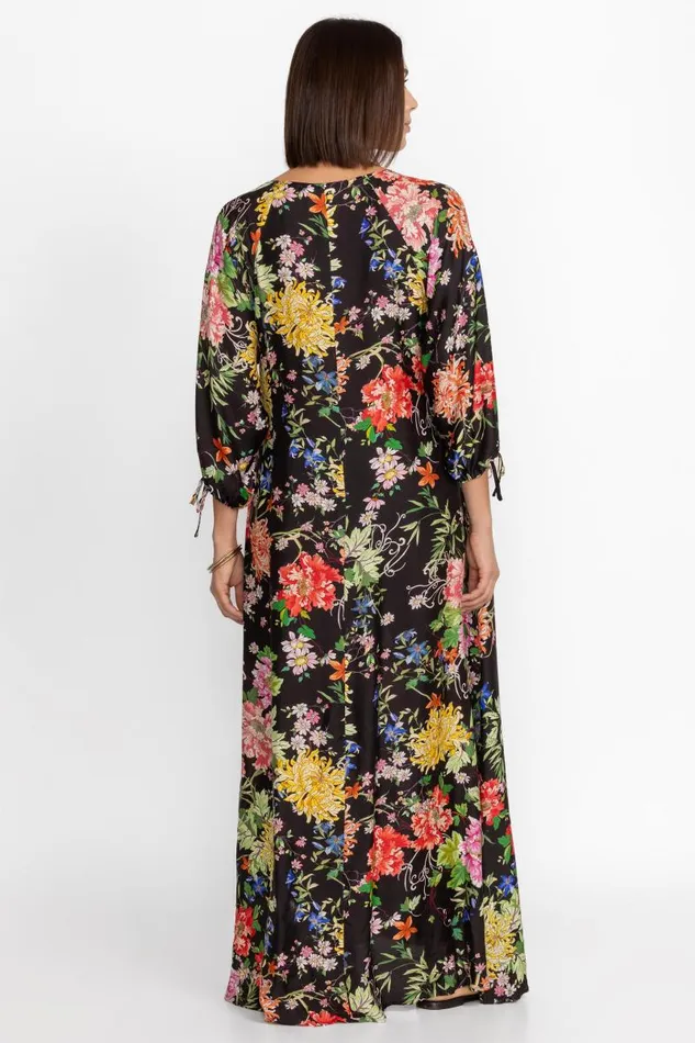 Women Swim and Resort Johnny Was METALLI NOTTE LONG DRESS Metalli Notte Women Swim and Resort Johnny Was METALLI NOTTE LONG DRESS Metalli Notte