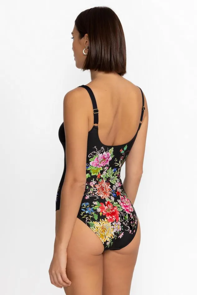 Women Swim and Resort Johnny Was METALLI NOTTE TANKSUIT ONE PIECE Metalli Notte