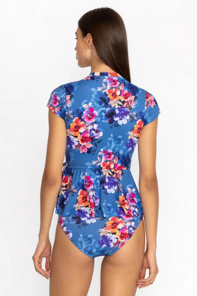 Women Swim and Resort Johnny Was SUMMER DAYS HIPSTER BOTTOM Summer Days blue Women Swim and Resort Johnny Was SUMMER DAYS HIPSTER BOTTOM Summer Days blue