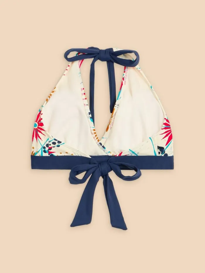 Women SWIMWEAR White Stuff Valley Bikini Top Ivory Multi Women SWIMWEAR White Stuff Valley Bikini Top Ivory Multi