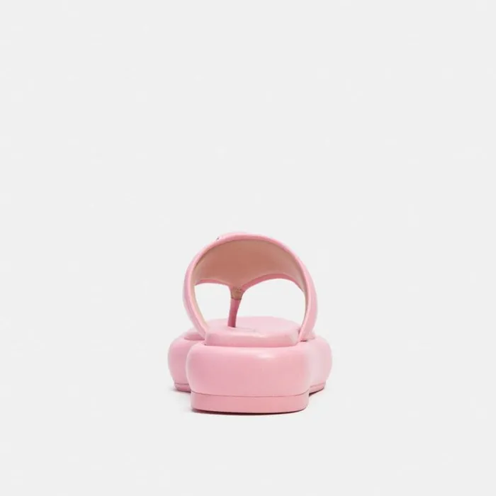 Women Sylvie Sandal Flower Pink Coach Sandals
