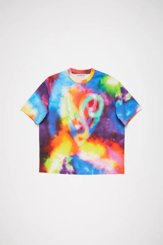 Women Tshirt Stronger Together Forever Multicolor Acne Studios Tshirts