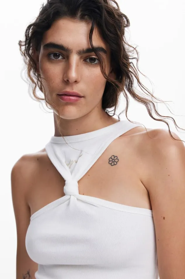 Women Tshirts Desigual Knot Tshirt