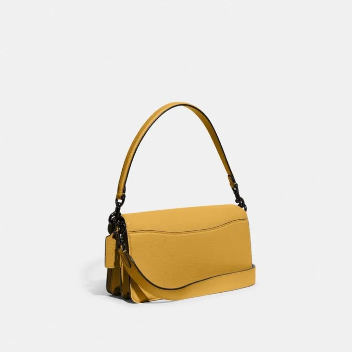 Women Tabby Shoulder Bag 26 Pewteryellow Gold Coach Shoulder Bags and Hobos