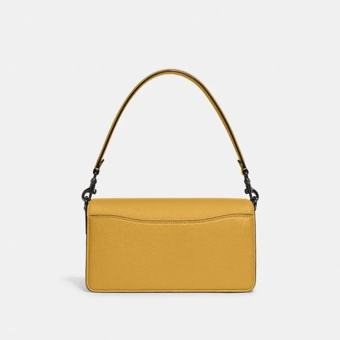 Women Tabby Shoulder Bag 26 Pewteryellow Gold Coach Shoulder Bags and Hobos