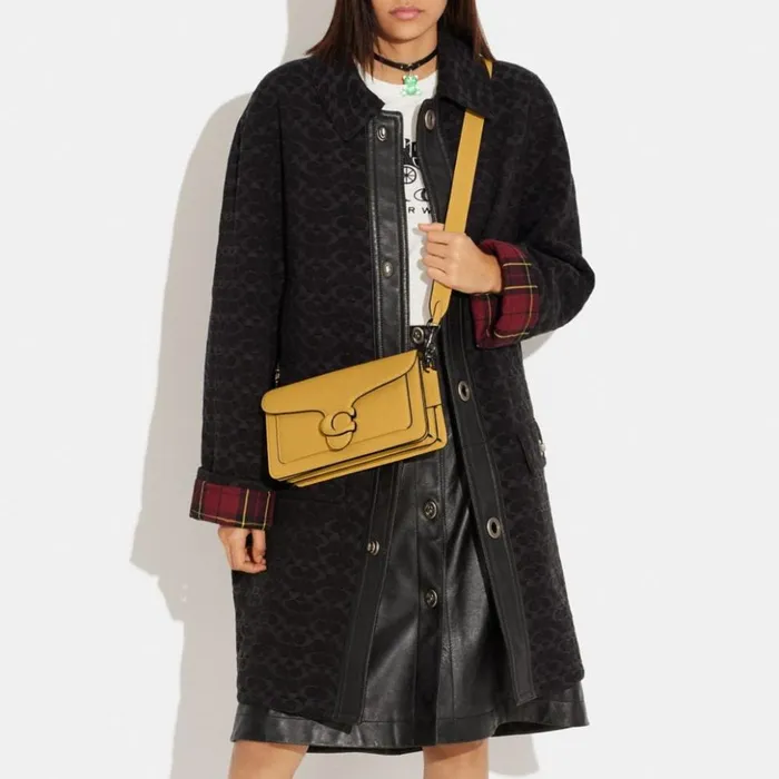 Women Tabby Shoulder Bag 26 Pewteryellow Gold Coach Shoulder Bags and Hobos
