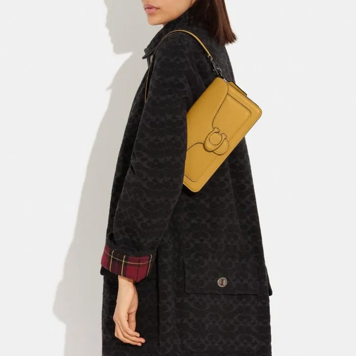 Women Tabby Shoulder Bag 26 Pewteryellow Gold Coach Shoulder Bags and Hobos